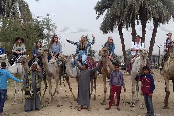 Camel Riding Tour In Luxor West Bank Highlight Experiences