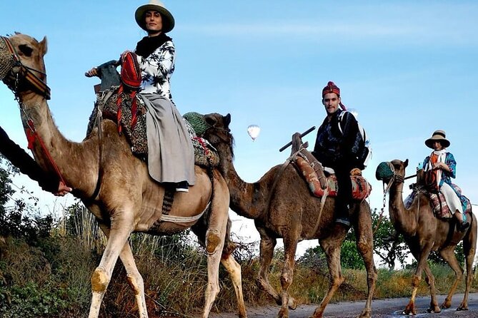 Camel Safari In Cappadocia Overview Of The Camel Excursion