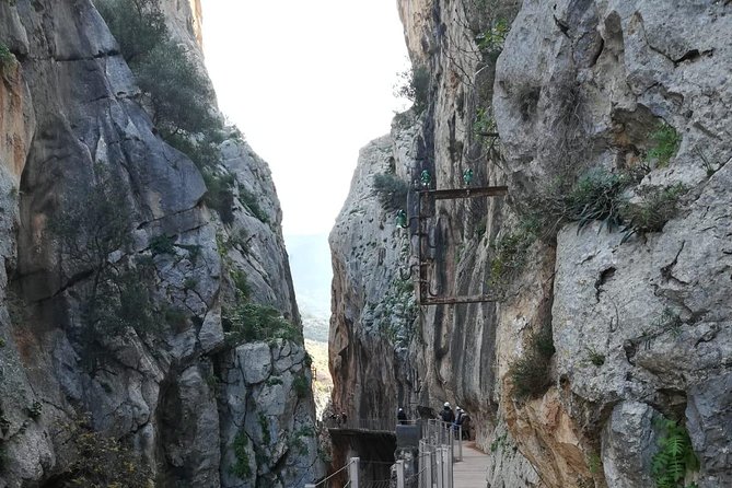 Caminito Del Rey Trekking Walkway Overview Of Caminito Del Rey