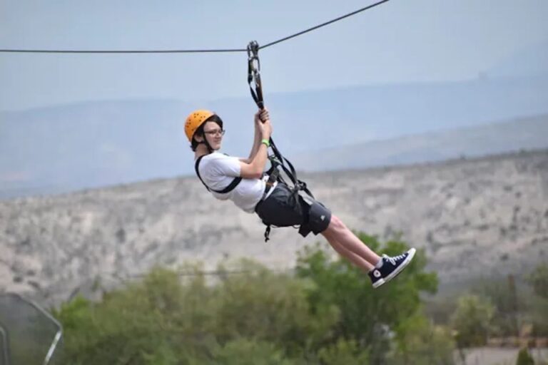 Camp Verde: Predator Zip Lines Guided Tour Tour Overview And Details