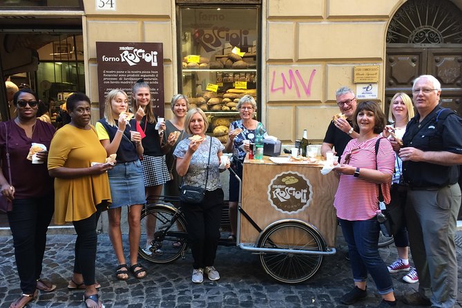 Campo De' Fiori Market and Trevi Fountain Food and Wine Tour in Rome - Tour Overview