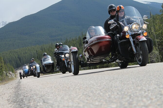 Canadian Rockies Tour by Chauffeured Sidecar From Jasper - Overview of the Tour