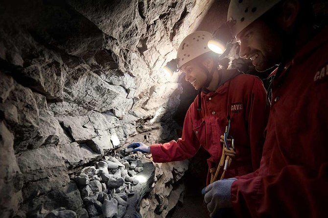 Canmore Caving Explorer Tour Tour Description