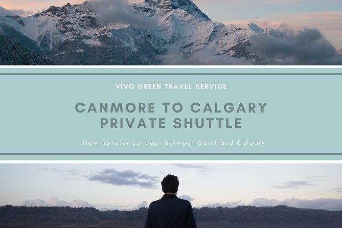 Canmore To Calgary Private Shuttle Booking Options