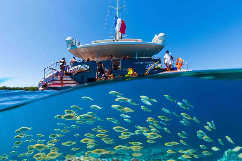 Cannes: Half-Day Catamaran Cruise - About the Catamaran Cruise