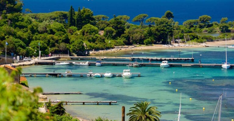 Cannes: Private Boat Trip To Lerins Islands & Cap Dantibes Activity Overview