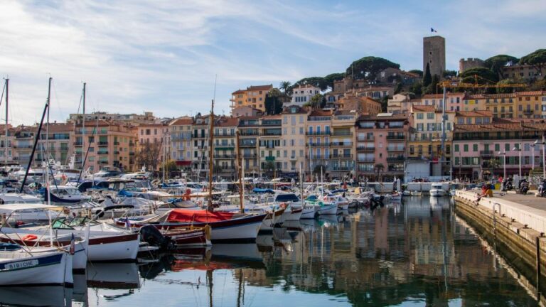 Cannes: Tour With Private Guide Tour Overview