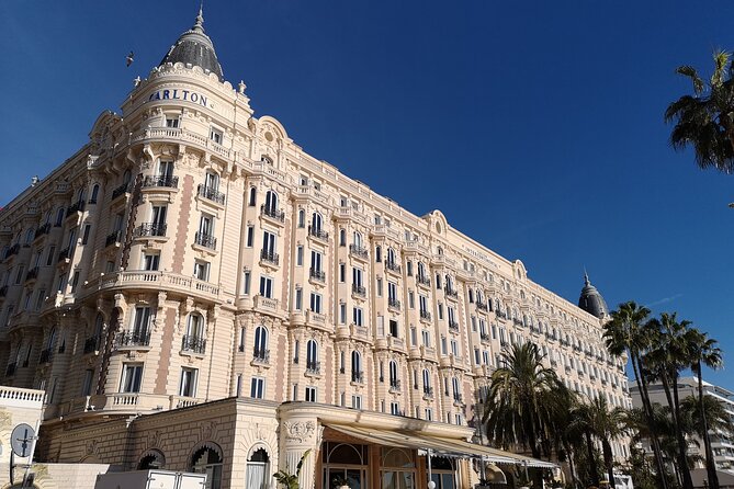 Cannes Walking Tour - Meeting and End Points