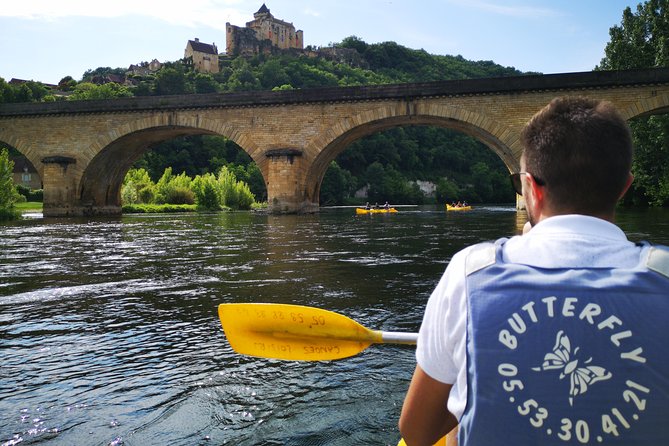 Canoe Butterfly Picturesque Locations