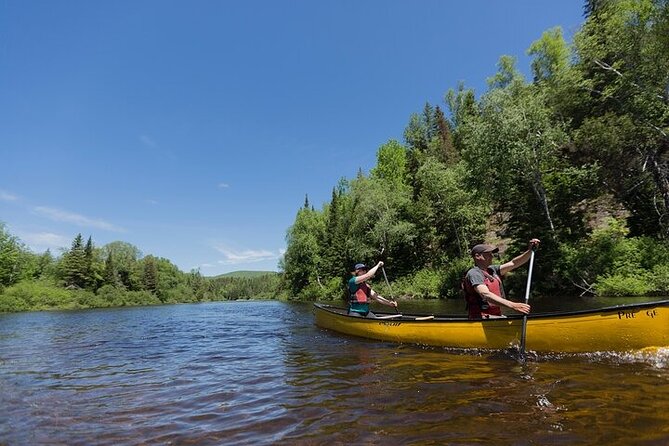 Canoe Hike Day With Departure From Montreal Activity Overview