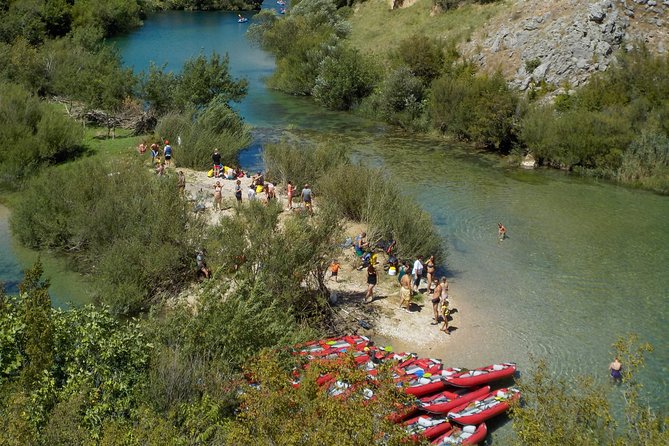 Canoe Safari / Rafting on River Zrmanja - Included in the Tour