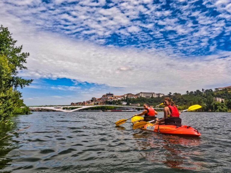 Canoeing On The Mondego River 12km, Penacova, Coimbra Activity Overview