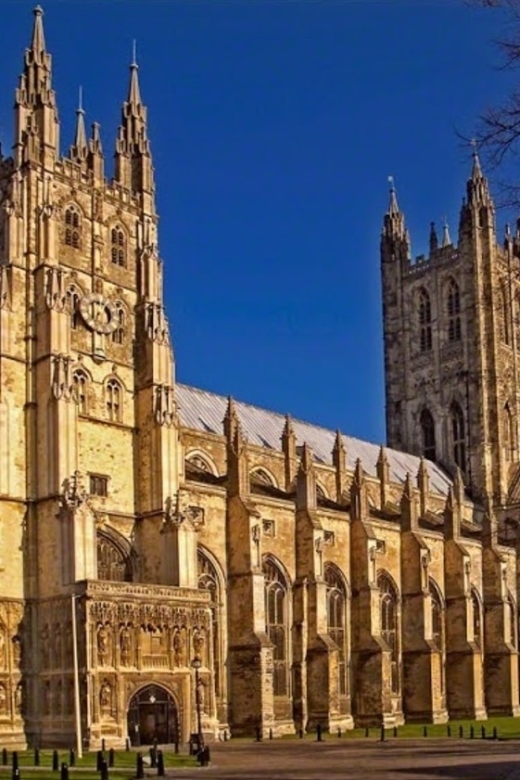 Canterbury: City Highlights Guided Walking Tour Tour Overview