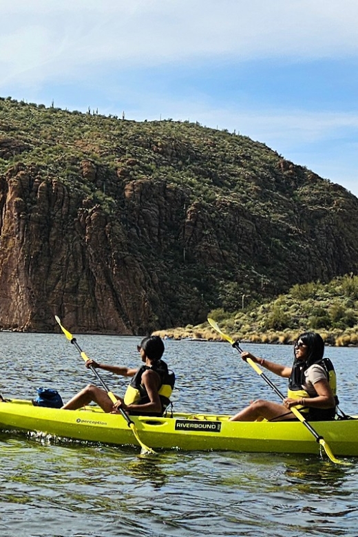 Canyon Lake: Scenic Guided Kayaking Tour Tour Overview