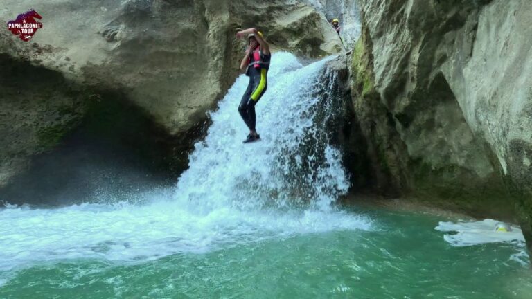 Canyoneering Adventure In Safranbolu Overview Of The Canyoneering Adventure