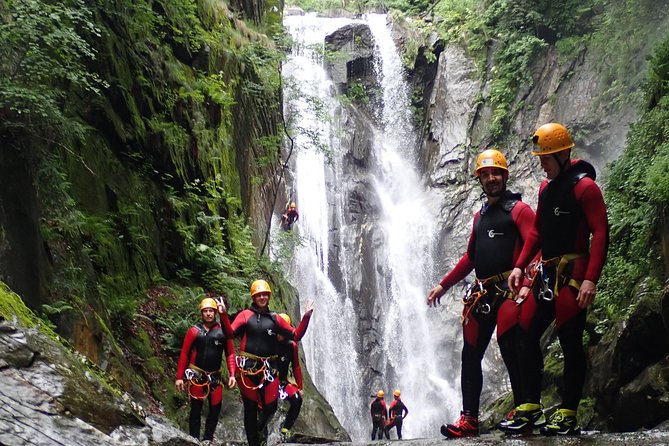 Canyoning Advanced Day Trip Activity Overview