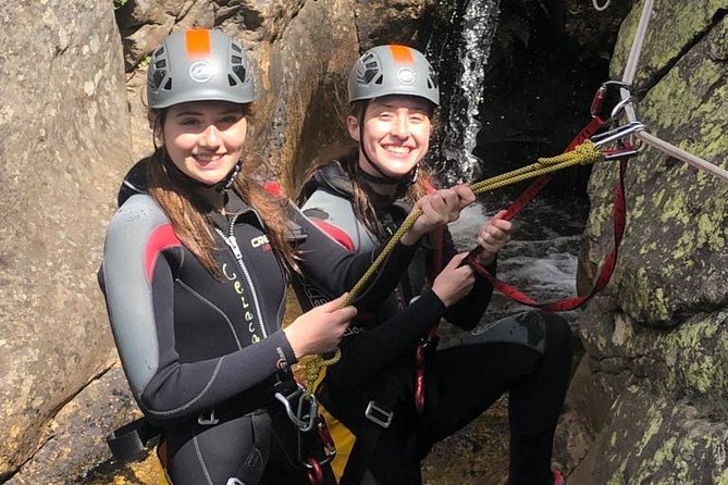 Canyoning Adventure In Madrid National Park Activity Overview