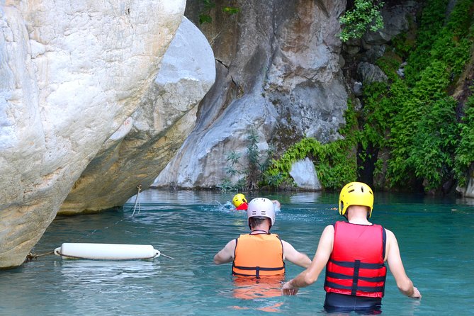 Canyoning And Rafting Adventure Logistics