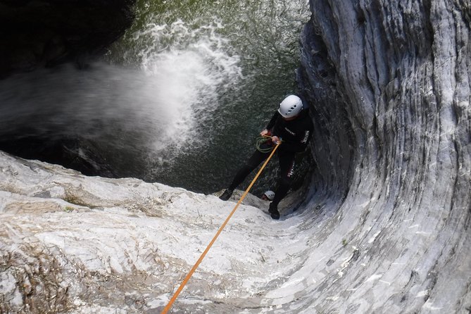 Canyoning At The Foot Of Etna Meeting Point And Parking