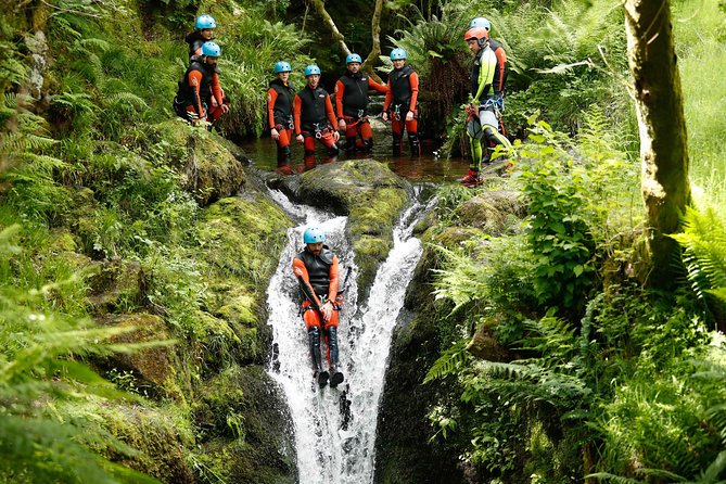 Canyoning Day Trip From Edinburgh Meeting And Pickup Details