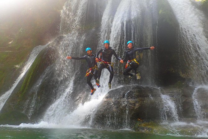 Canyoning Discovery of the Furon (Grenoble / Lyon) - Overview of the Furon Canyon