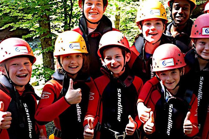 Canyoning For Kids And Families In Füssen, Germany Overview Of The Canyoning Tour