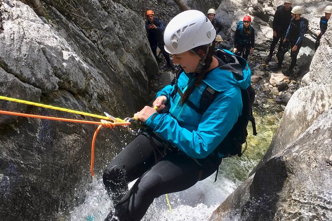 Canyoning - Ghost Canyon (Intermediate Level) - Overview of Ghost Canyon