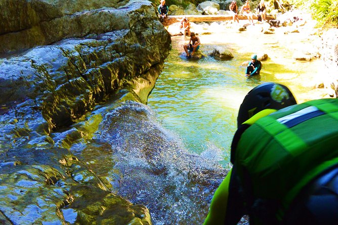 Canyoning Grenoble: The Ecouges Canyon Canyoning Grenoble Overview