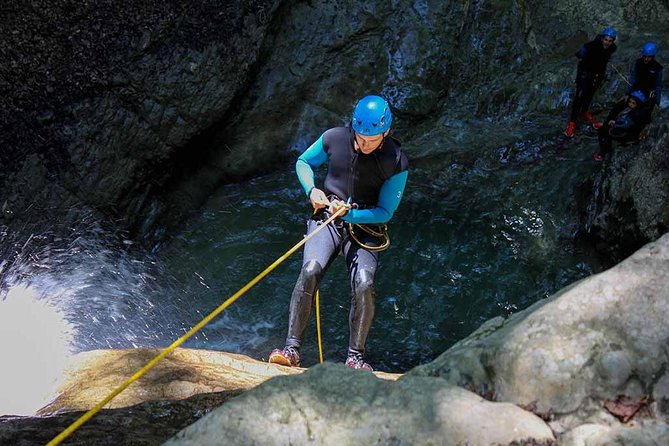 Canyoning in Annecy - The Postbox in Angon - Overview of Canyoning in Annecy