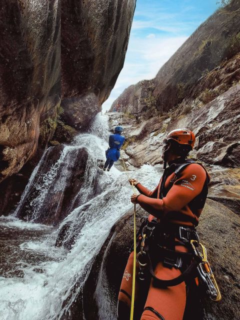 Canyoning In Geres National Park Tour Duration And Difficulty