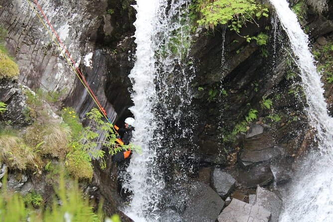 Canyoning In Laggan Canyon | Scotland Additional Information