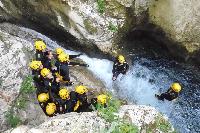 Canyoning in Nevidio Canyon - Overview of Canyoning Experience