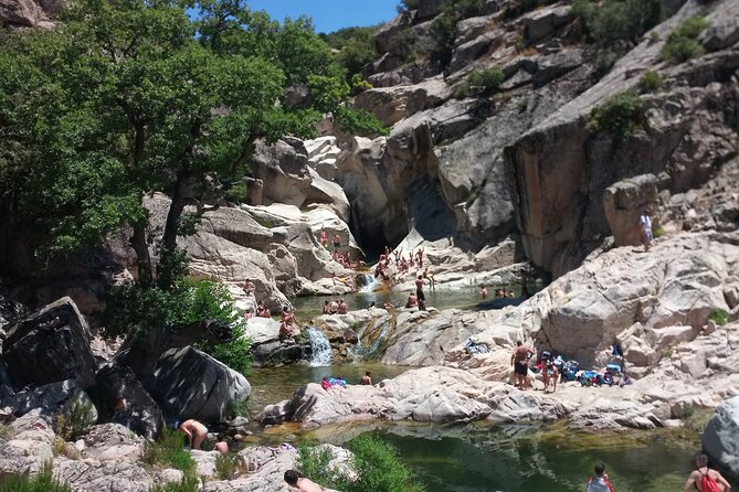 Canyoning In Ogliastra At Bau Mela Whats Included In The Tour