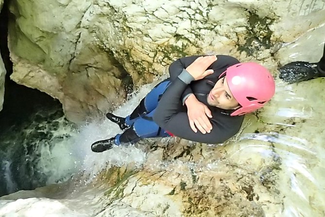 Canyoning In Susec Gorge, Bovec, Slovenia Location And Meeting Point