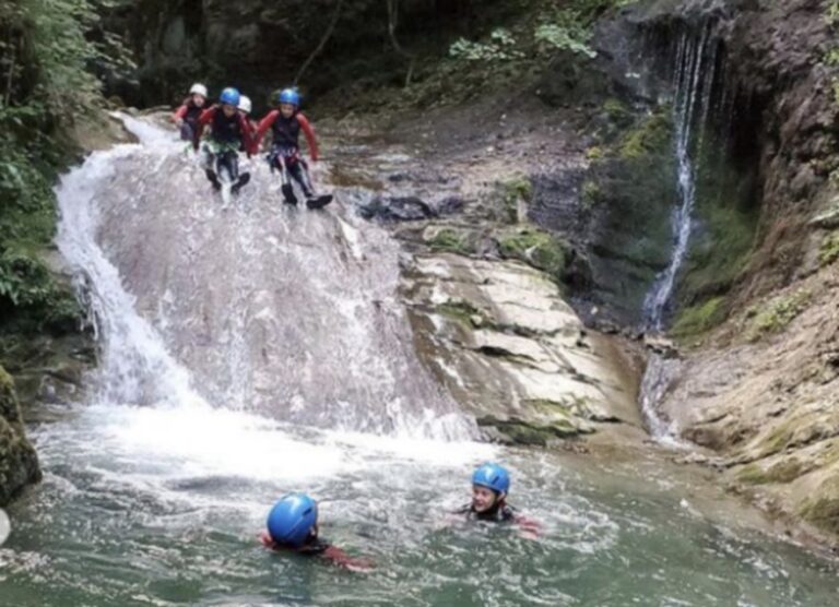 Canyoning Tour Ecouges Express In Vercors Grenoble Activity Overview