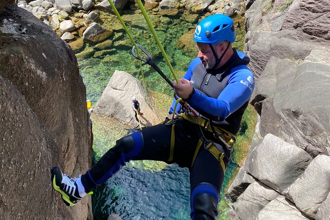 Canyoning Tour Gerês Meeting And End Point