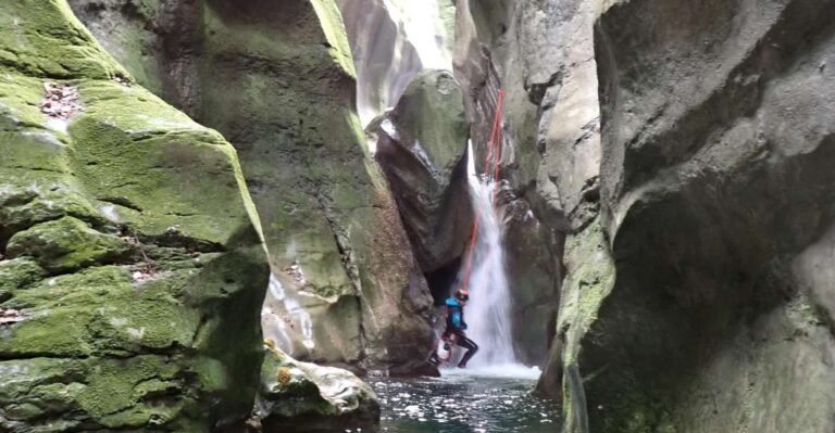 Canyoning Tour The Upper Part Of The Furon River: Vercors Grenoble Activity Overview