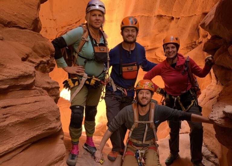 Canyonlands: 127 Hours Canyoneering Adventure Overview Of The Canyoneering Adventure