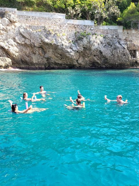 Cap Ferrat: Premium Cruise, Swimming, Snorkeling & Aperitif Activity Description