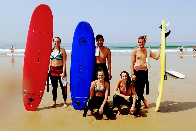 Caparica Surf Experience Package Details