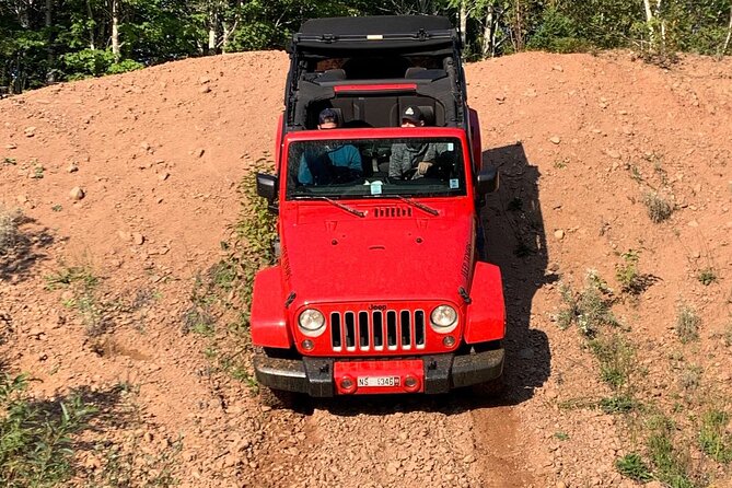 Cape Breton Off Road Jeep Adventure Explore The Cabot Trail