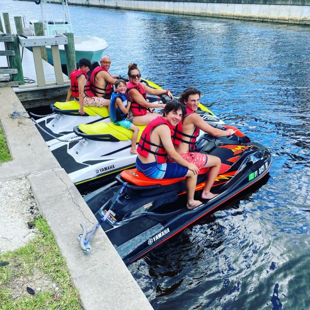 Cape Coral And Fort Myers: Jet Ski Rental Location And Meeting Points