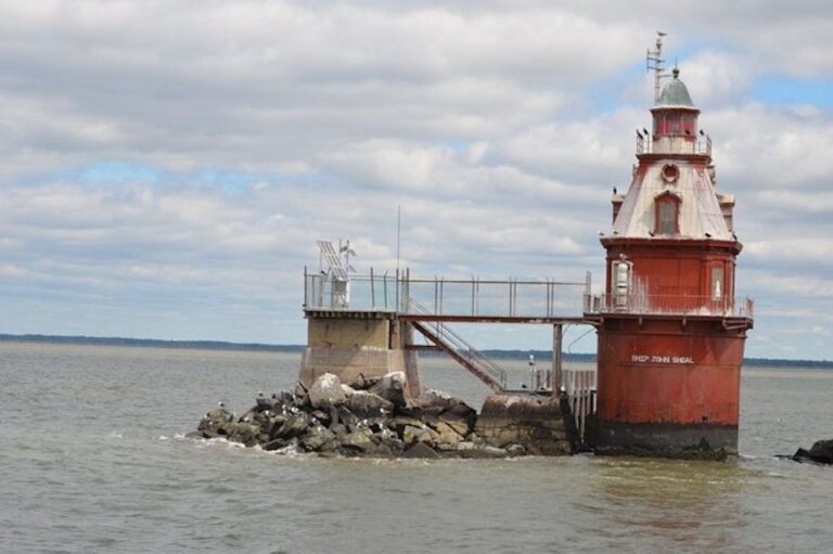 Cape May: Grand Lighthouse Cruise Explore New Jerseys Lighthouses