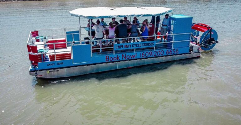 Cape May Harbor: Boat Cruises And Sunset Tours Tour Overview And Pricing