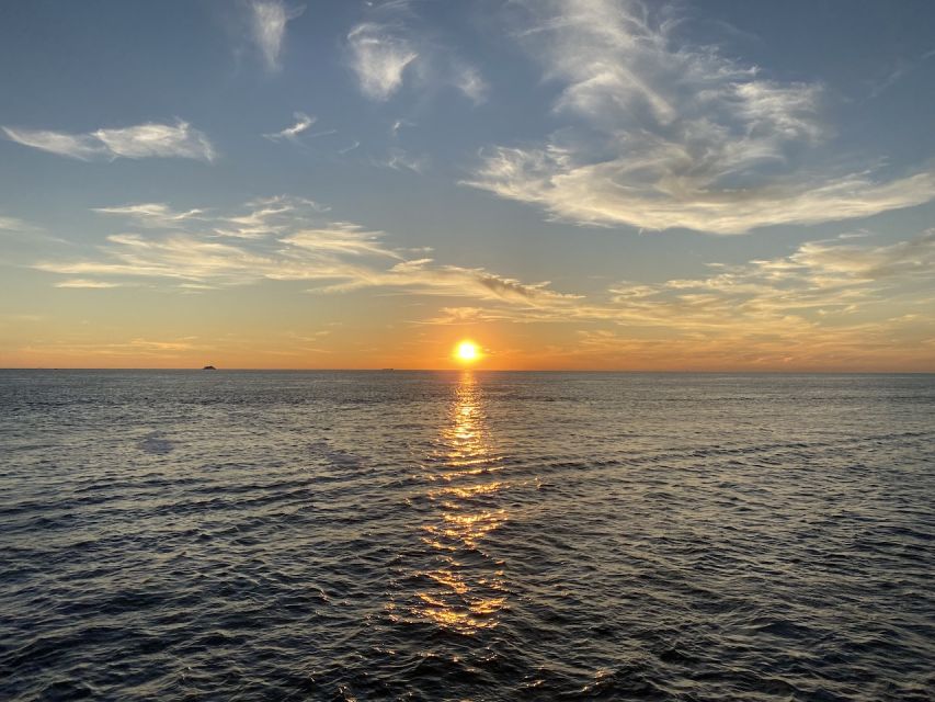 Cape May: Sunset Dolphin Watching Cruise With Food - Activity Overview