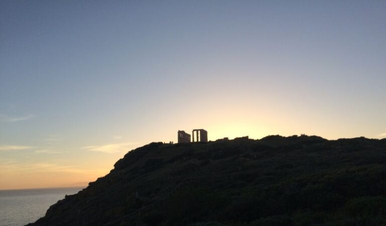 Cape Sounio Sunset Tour With A Stop To Vouliagmeni Lake Tour Overview And Pricing