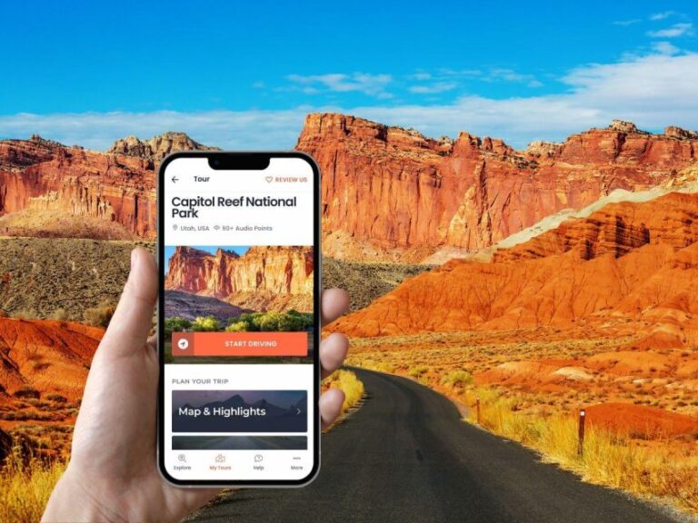 Capitol Reef: Driving Tour Tour Details