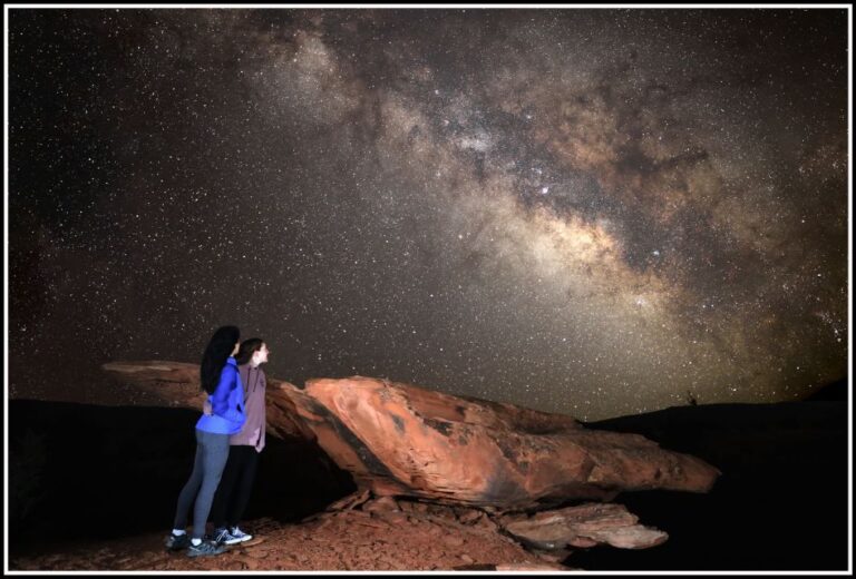 Capitol Reef National Park: Milky Way Portraits & Stargazing Tour Details