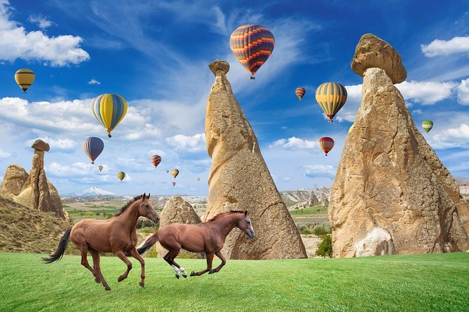 Cappadocia 2 Day Tour With Hot Air Balloon Ride Tour Overview And Highlights