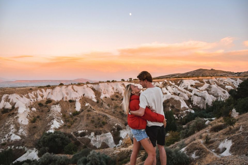 Cappadocia: All-In-One Private Day Trip - Pigeon Valley Panorama